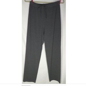 NWOT Women's Size Small Geoffrey Beene, 31" Inseam, Gray Elastic Waist Pants